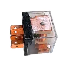 رله فن ۸۰ آمپر(مربع) ۲پلاتین شیشه ای